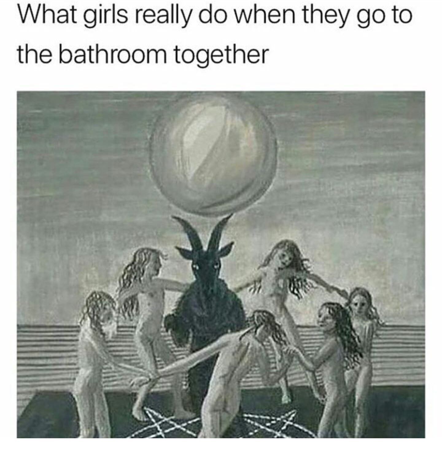 Girls Bathroom intentions